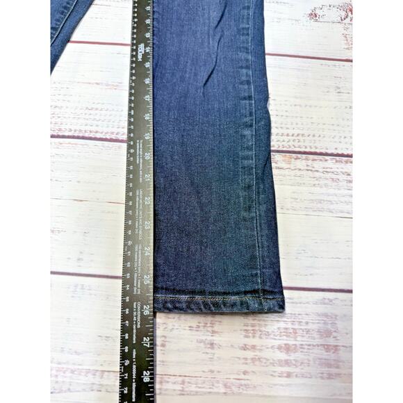 Hudson Jean's Women's Collin Tarpitt Skinny Jean's Size 26 Stretch - Picture 9 of 10